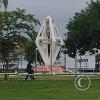 Sculpture in Paseo de La Costanera (3)