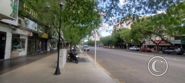 Av. Hipolito Yrigoyen from Carlos Pellegrini