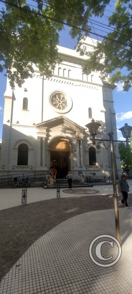 Catedral San Rafael Arcangel, 1935, at Plaza San Martin (2)