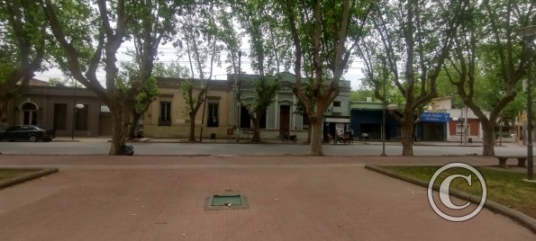 Plaza Lafinur at Potosi y Balcarce y Belgrano