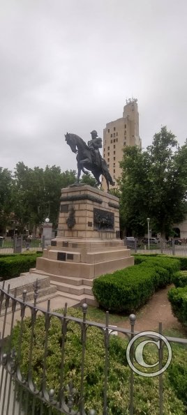 Plaza Pedernera at Pedernera y Leon Guillet y Lavalle (8)