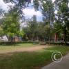 Plaza Sesquicentenario at Rivadavia y Pedernera y Balcarce