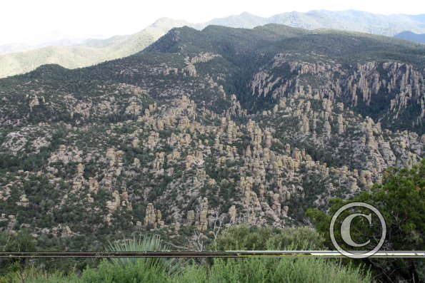 Thousands of stone soldiers watching over the mountains 2