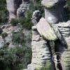 Whats keeping those rocks from sliding
