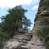 stone stairway in Heart Of The Rocks