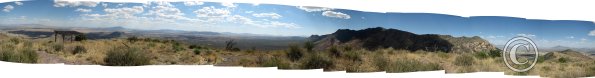 360 from Coronado Peak Panarama