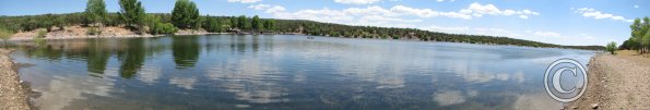 Parker Lake Panarama