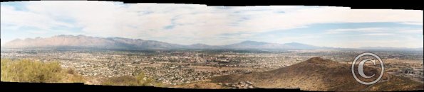 Tucson_ Santa Catalina Mtns_ Rincon Mtns