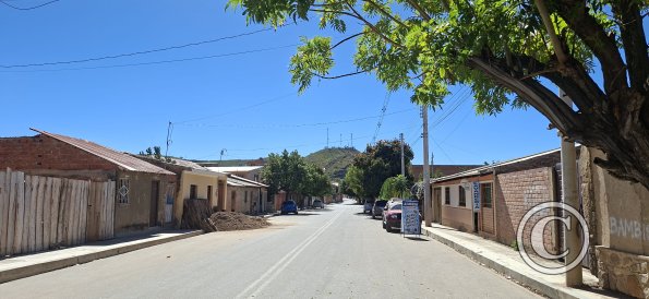 Calle Campero and Calle Teran