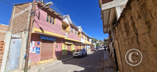 Calle Heroes del Chaco