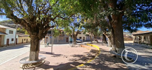 Calle Junin and Calle Santa Cruz