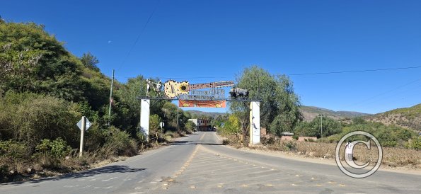 City northwest entrance