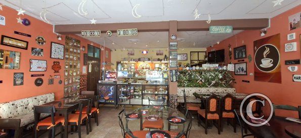 Coffee shop at the plaza