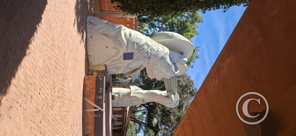 Giant Charango in Parque Kjochi (3)
