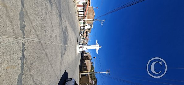 Monument of Christ on Av Bolivar (2)