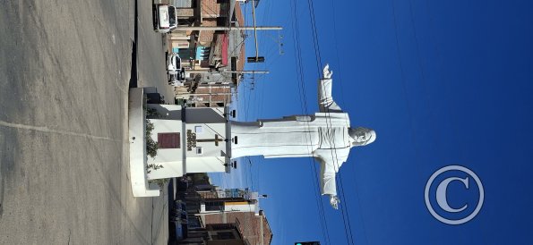 Monument of Christ on Av Bolivar