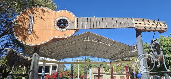 Plaza de Mayo - Giant Charango