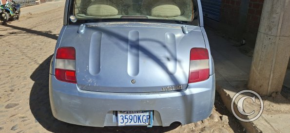 Strange car