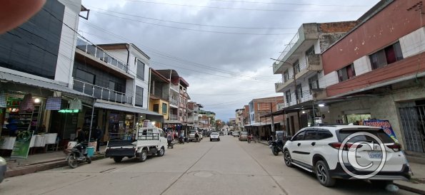 Av Barrientos Ortuno