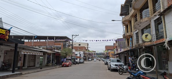 Calle Virgen de Chaguaya