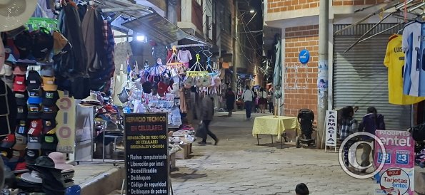Calle Avoroa