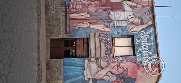 Mural on Av Maurer (2)