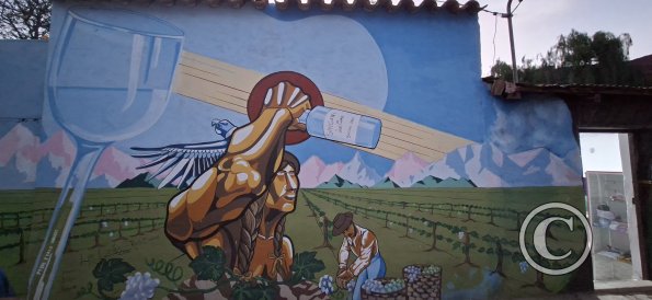 Mural on Av Maurer (6)