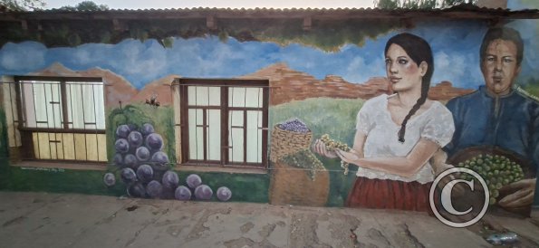 Mural on Av Maurer (8)