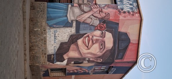 Mural on Av Maurer