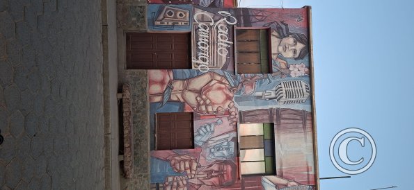 Mural on Calle Cochabamba