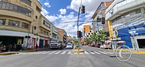 Av Heroinas de la Coronilla and Calle Espana