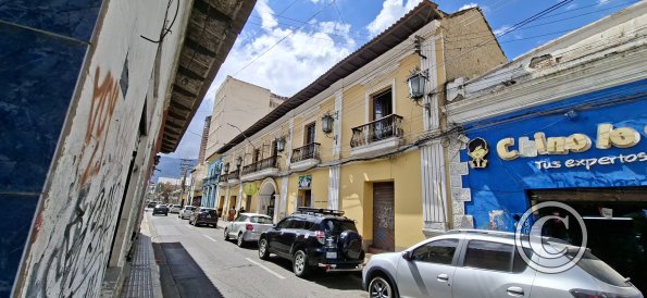 Calle Espana near Calle Republica de Colombia
