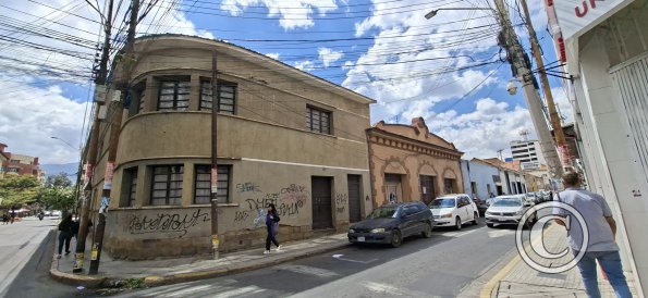 Calle General Acha and Calle Hamiraya