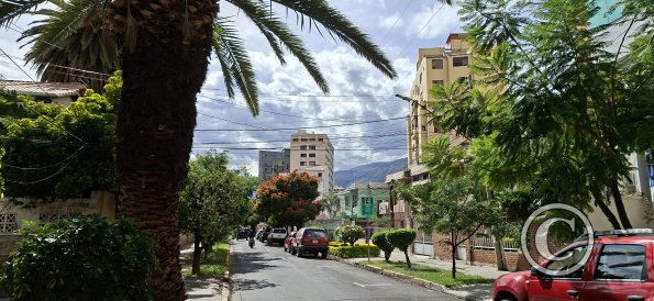 Calle Juan Carrillo and Av Daniel Salamanca