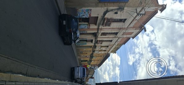 Calle Junin near Calle Batalla de Calama