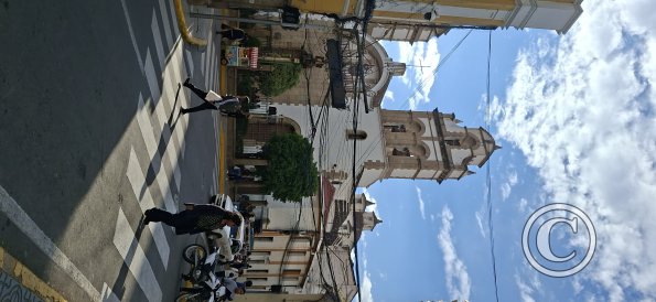 Iglesia de la Compañía de Jesús at Plaza 14 de Sept