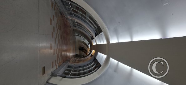 Pedestrian tunnel over Av Uyuni (3)