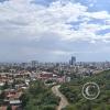 View from the hiking trail going around the hill with the Christ statue (4)
