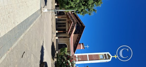 Iglesia Virgen del Carmen at the main plaza (2)