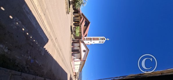 Iglesia Virgen del Carmen at the main plaza