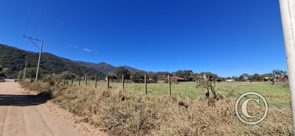 at the edge of town