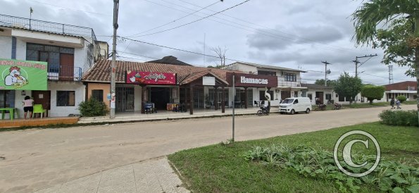 Calle Bolivar at Plaza Central