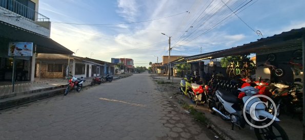 Calle Oruro and Calle Oscar Unzaga