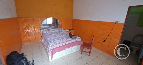 Crappy motel room