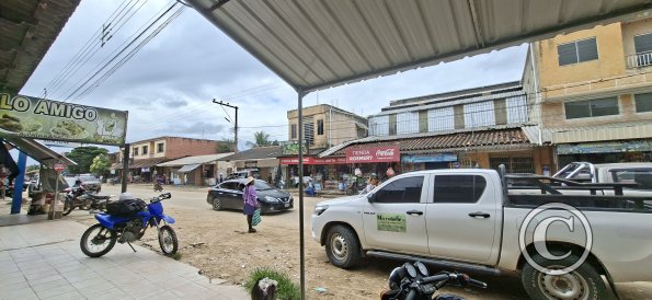 Hwy Route 10 from Calle Oscar Unzaga