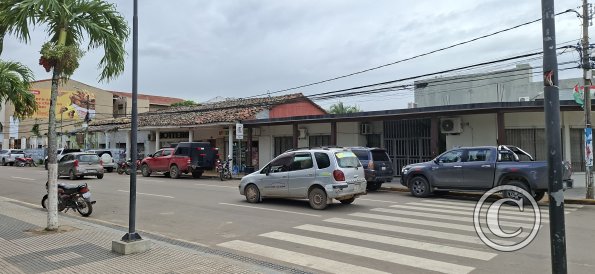 Alongside The Main Plaza