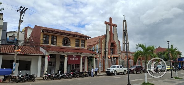 Iglesia Nuestra Señora de las Mercedes at the main plaza
