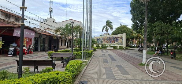 The Main Plaza