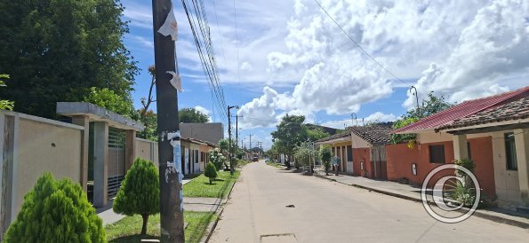 Calle Beni and Calle Camacho
