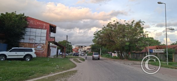 Calle Boliviar and Calle Warnes